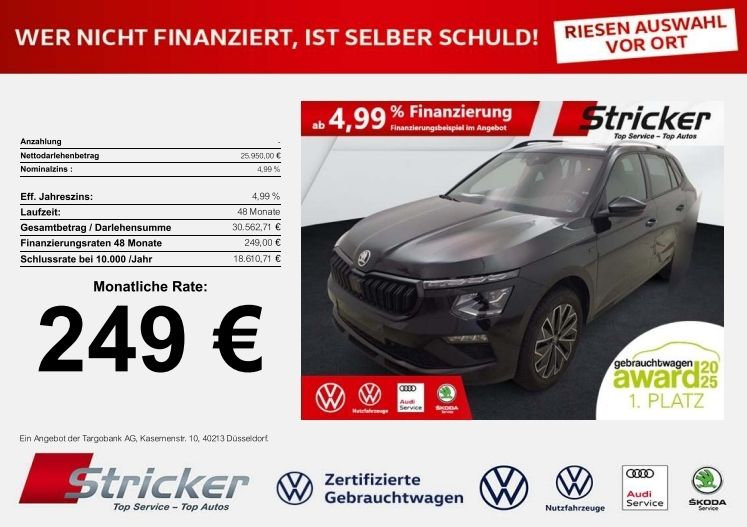 Skoda Kamiq 20.768 km 25.949 &euro; Detmold 32760