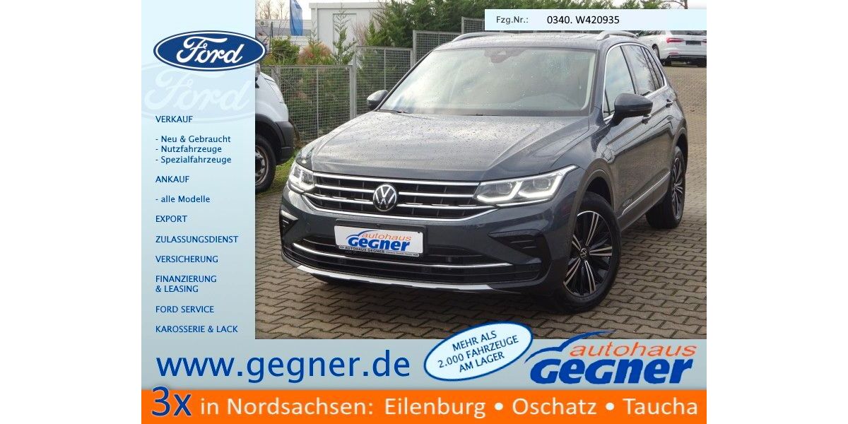 VW Tiguan 12.132 km 30.840 &euro; Eilenburg 04838