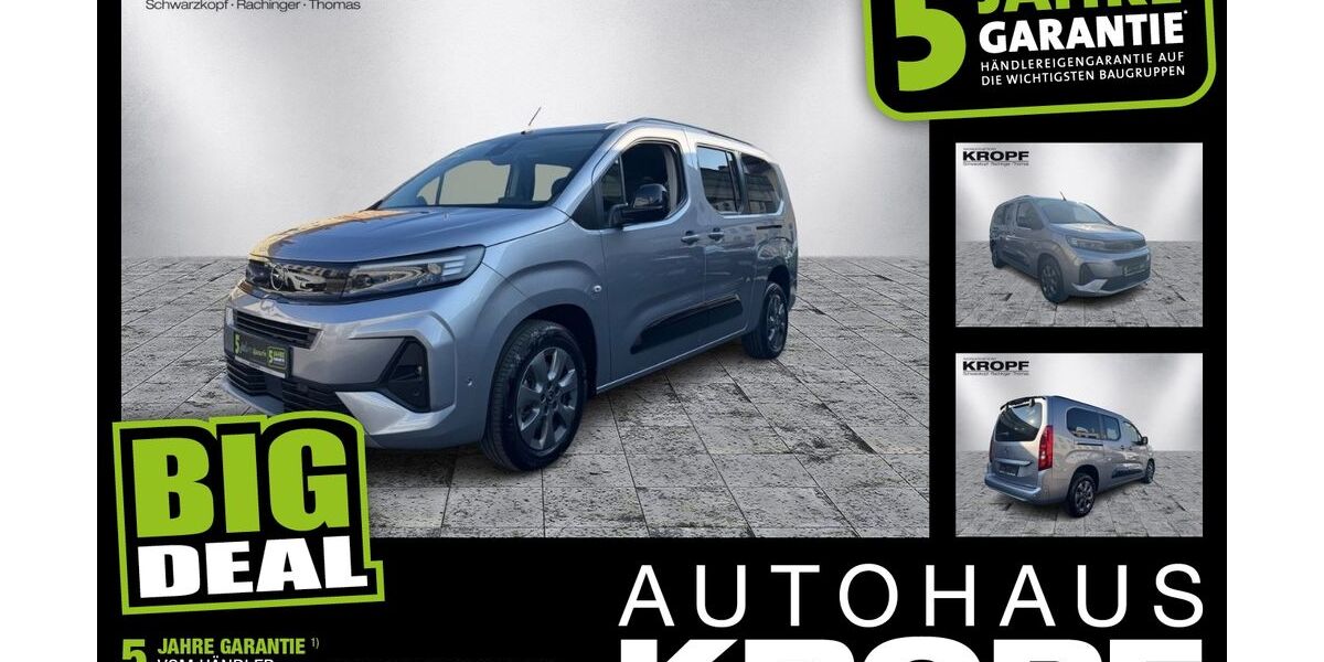 Opel Combo Life 8.428 km 29.390 &euro; Nürnberg 90429