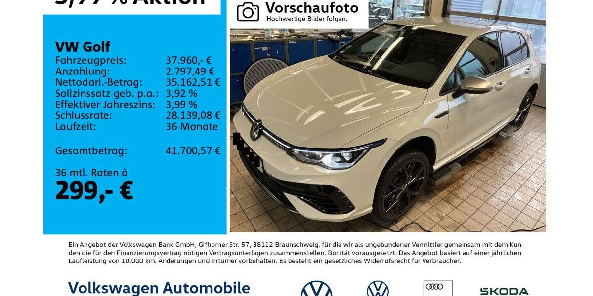 VW Golf 48.147 km 37.960 &euro; Leipzig 04178