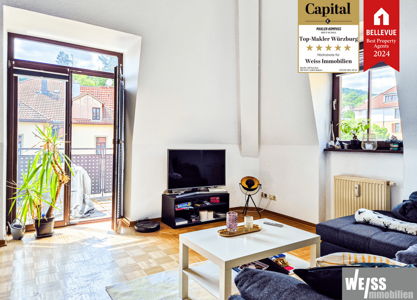 Wohnung zum Mieten in Würzburg 890 € 79 m²