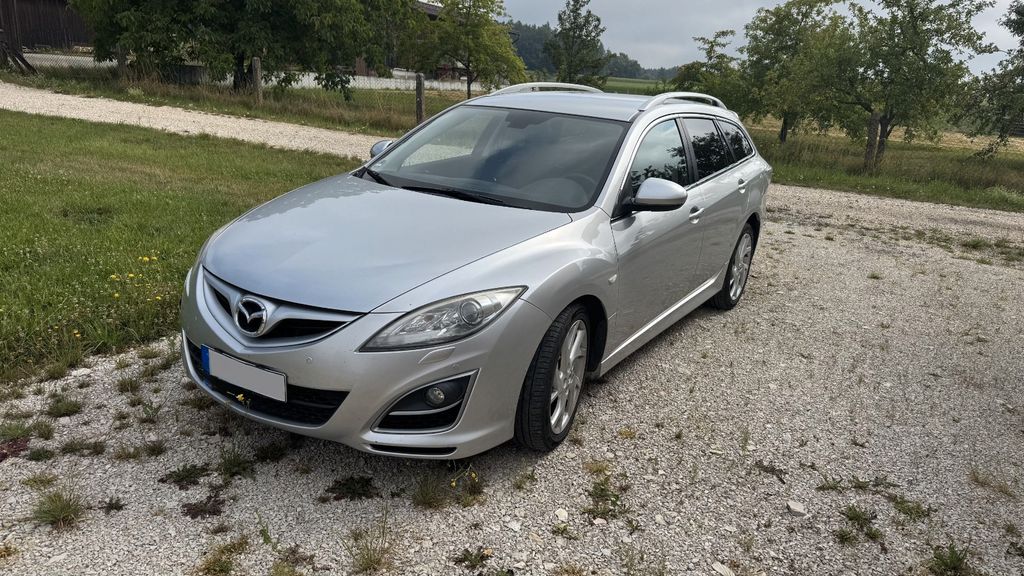 Mazda 6 308.000 km 2.480 &euro; Karlshuld 86668