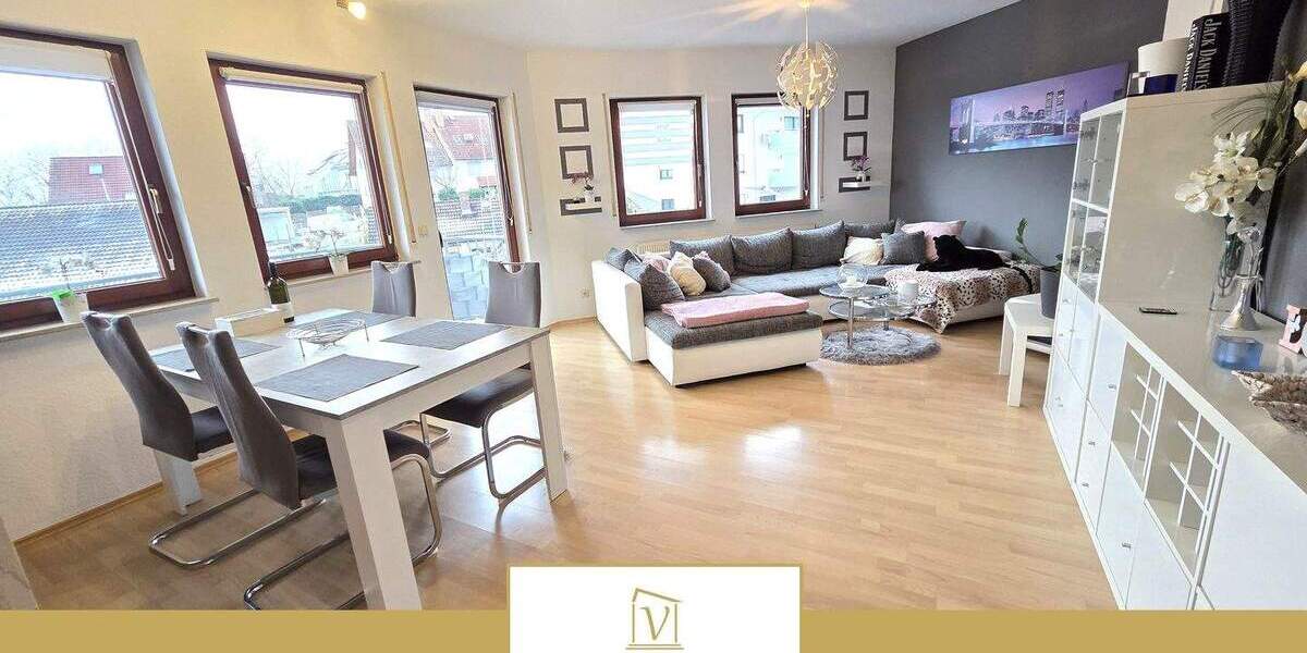 Etagenwohnung Gründau Lieblos - 3 Zimmer, 77 m&sup2;, 229.000&euro; | Angebot:24825582