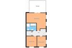 Doppelhaushälfte Lübben (Spreewald) - 3 Zimmer, 73 m&sup2;, 1.000&euro; | Angebot:26299784