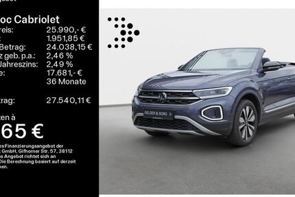 VW T-Roc 20.100 km 25.990 &euro; Coburg 96450