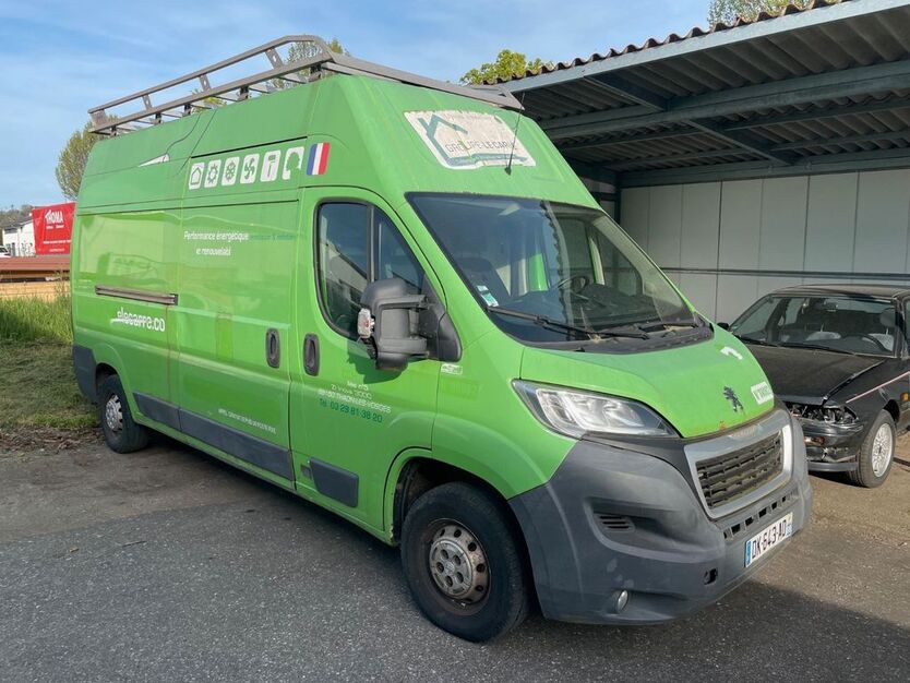 Peugeot Boxer 217.000 km 7.300 € Hochdorf 88454