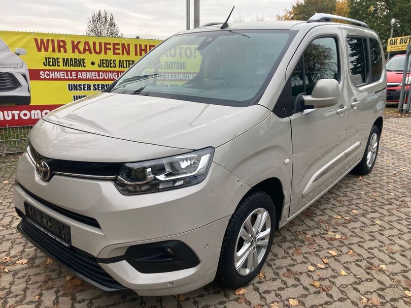 Toyota Proace (Verso) 335.221 km 9.800 € Braunschweig 38110