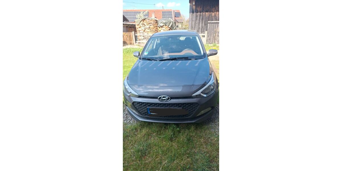 Hyundai i20 89.000 km 7.800 &euro; Salgen 87775
