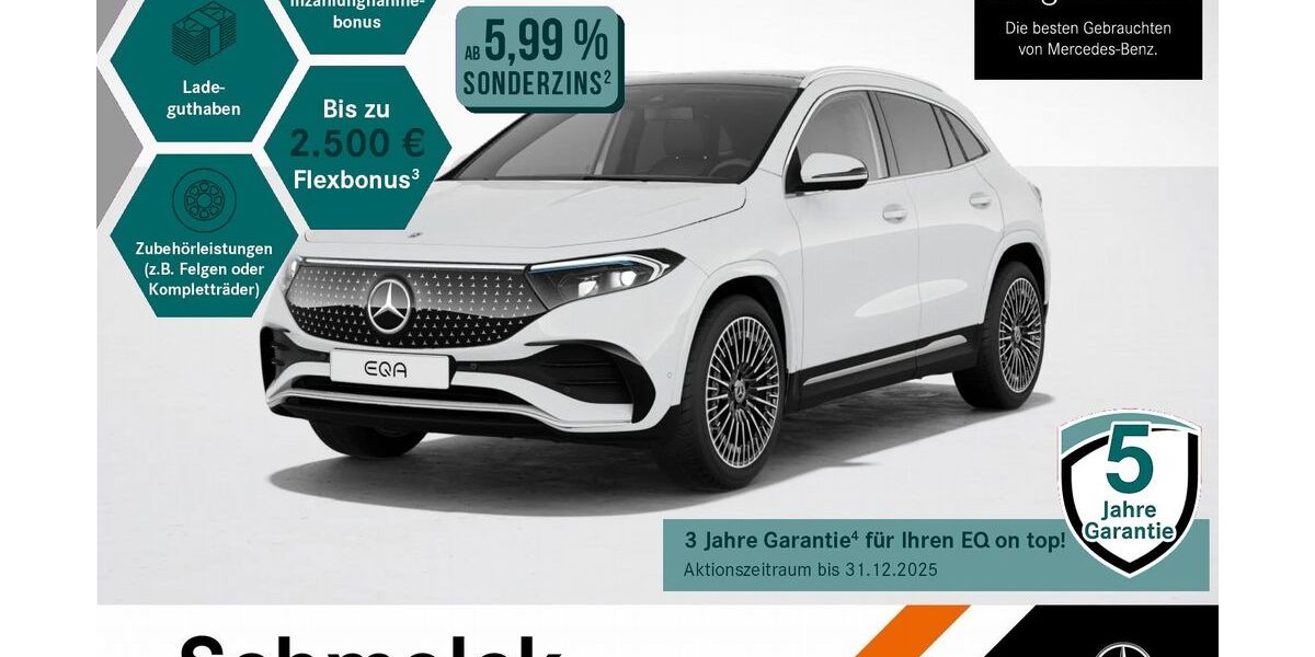 Mercedes-Benz EQA 7.400 km 42.900 &euro; Emmendingen 79312