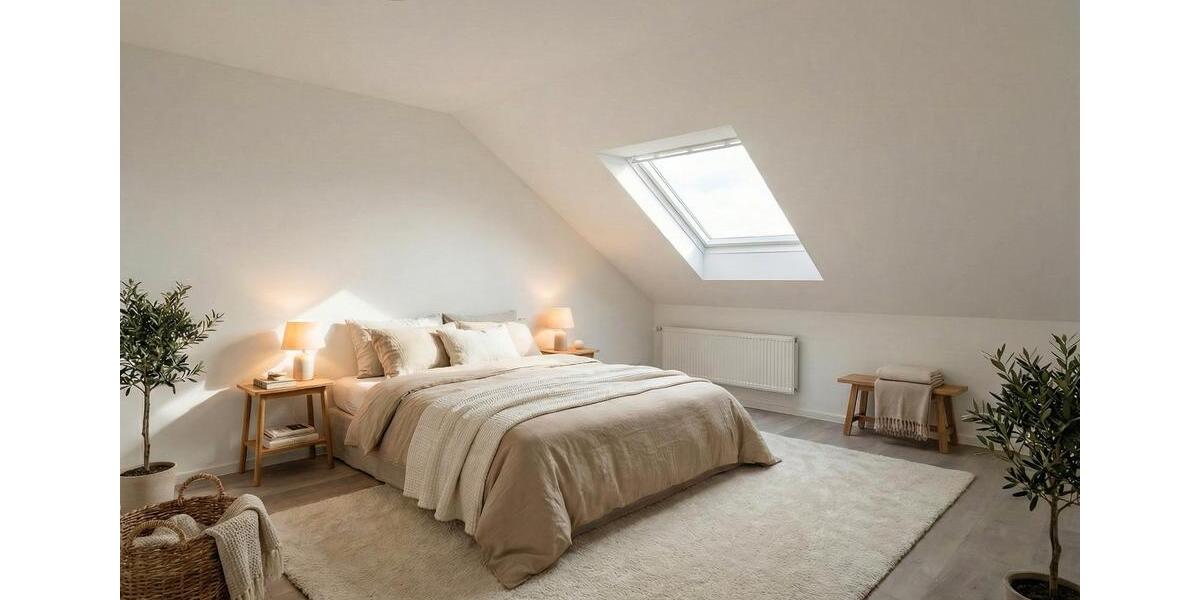 Dachgeschoßwohnung Salzkotten - 3 Zimmer, 77 m&sup2;, 670&euro; | Angebot:26392680