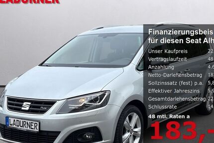 Seat Alhambra 113.700 km 22.530 &euro; Villingen-Schwenningen 78052