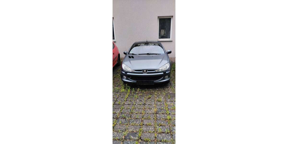 Peugeot 206 158.000 km 2.000 &euro; Kirn 55606