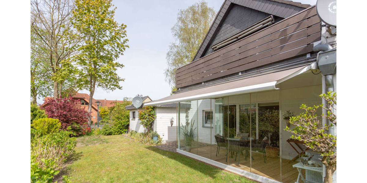 Terrassenwohnung Weyhe Hagen - 3 Zimmer, 84 m&sup2;, 299.000&euro; | Angebot:26433703