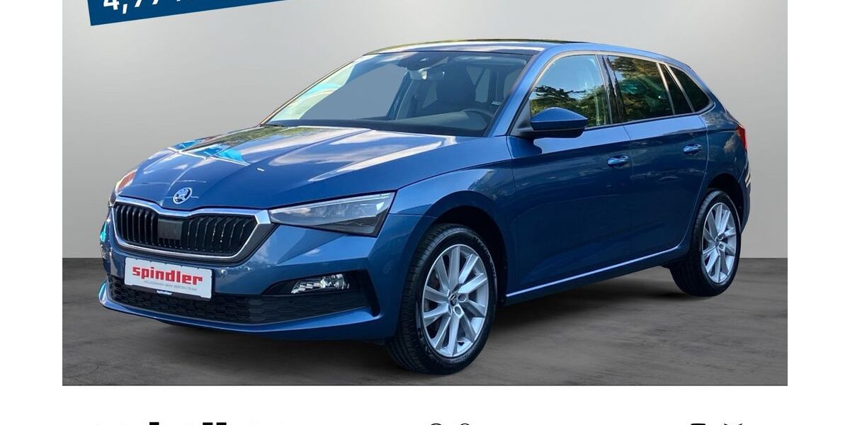 Skoda Scala 28.500 km 18.660 &euro; Kitzingen 97318