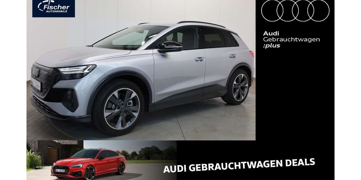 Audi Q4 e-tron 11.126 km 39.940 &euro; Ursensollen 92289
