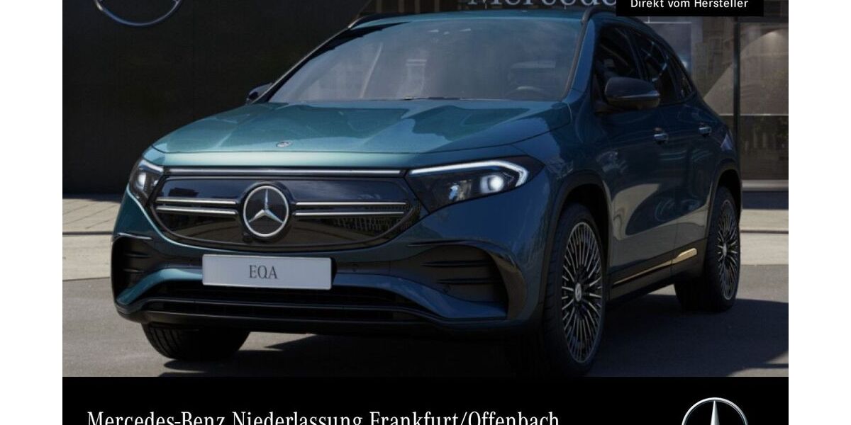 Mercedes-Benz EQA 5.494 km 37.990 € Frankfurt 60599