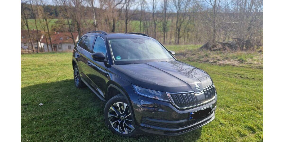 Skoda Kodiaq 136.000 km 22.100 &euro; Hauptmannsgrün 08468