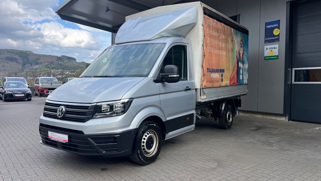 VW Crafter 158.000 km 16.990 &euro; Finnentrop 57413