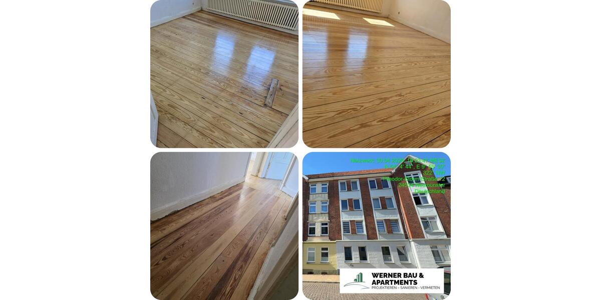 Etagenwohnung Neumünster - 2 Zimmer, 50 m&sup2;, 600&euro; | Angebot:26412538