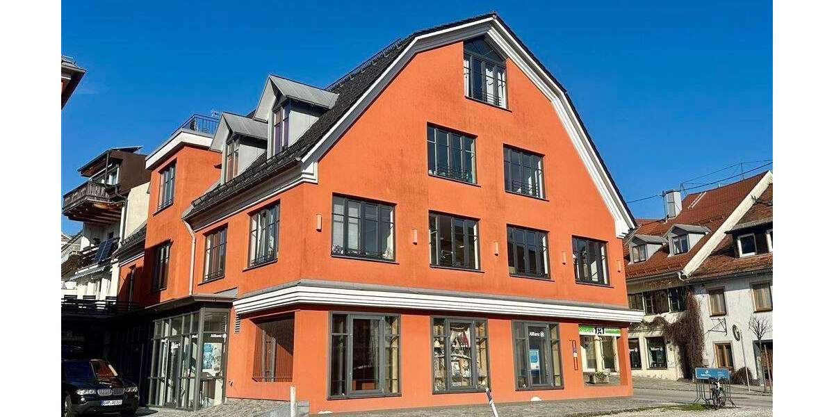 Moderne Büro-oder Praxiseinheit mitten in Murnau, barrierefrei! 4 zimmer