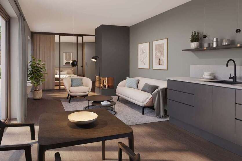 Wohnung zum Kaufen in Bad Wiessee 1.310.000 € 87.16 m²