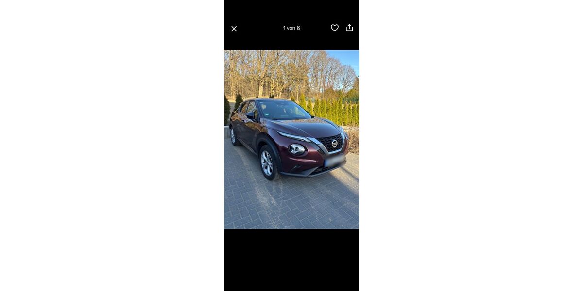 Nissan Juke 41.100 km 15.000 &euro; Rothemühl 17379