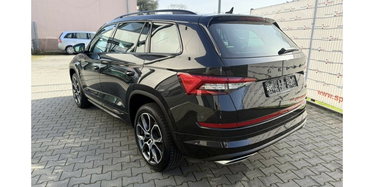 Skoda Kodiaq RS 4x4 / Pano / Alcantara / Kamera 99.900 km 29.900 &euro; Mönchengladbach 41066