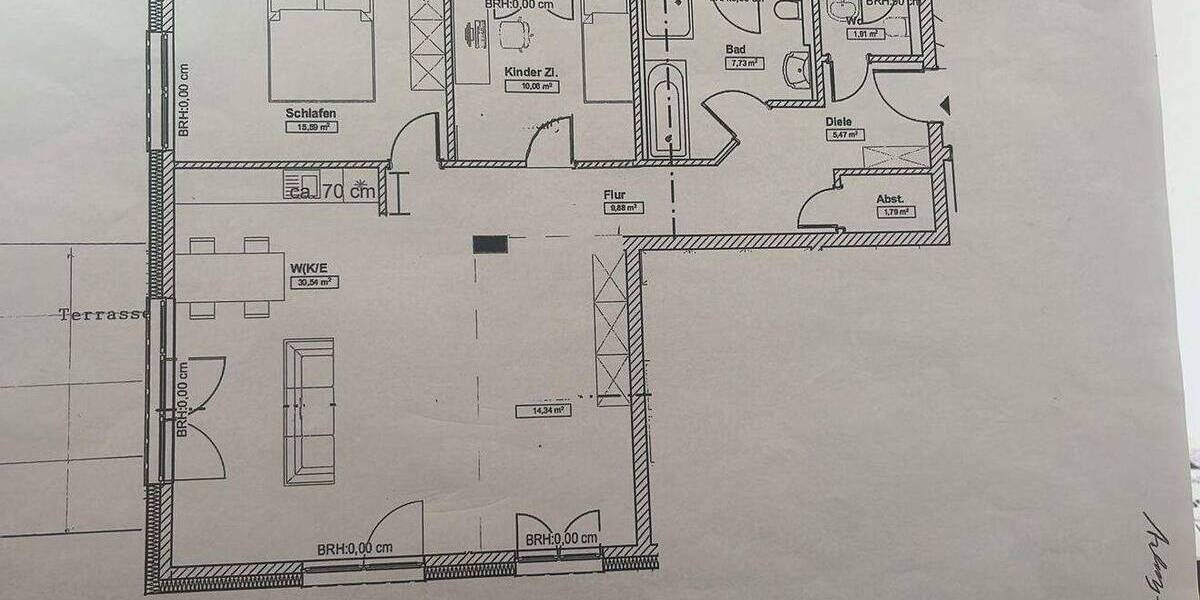 Terrassenwohnung Mühlheim am Main Mühlheim - 3 Zimmer, 105 m&sup2;, 1.700&euro; | Angebot:26319099