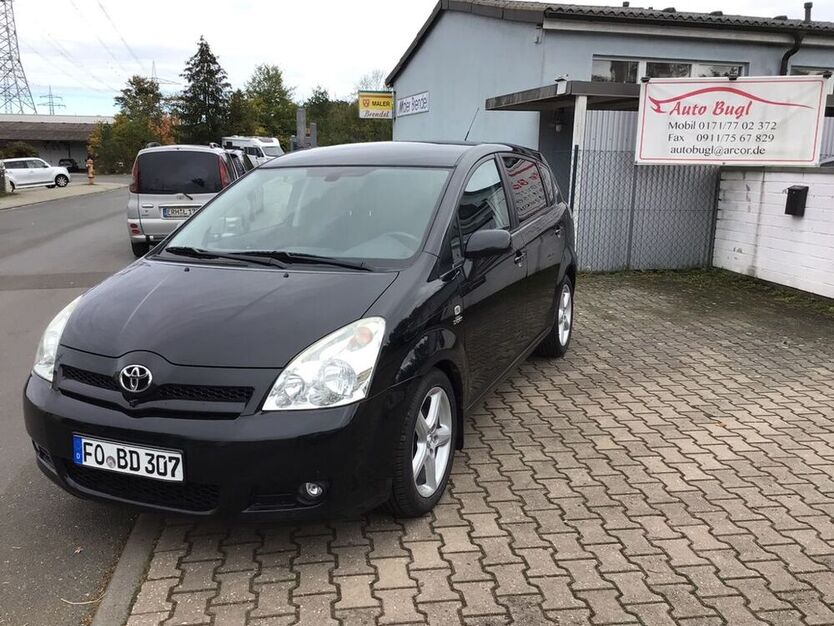 Corolla Verso