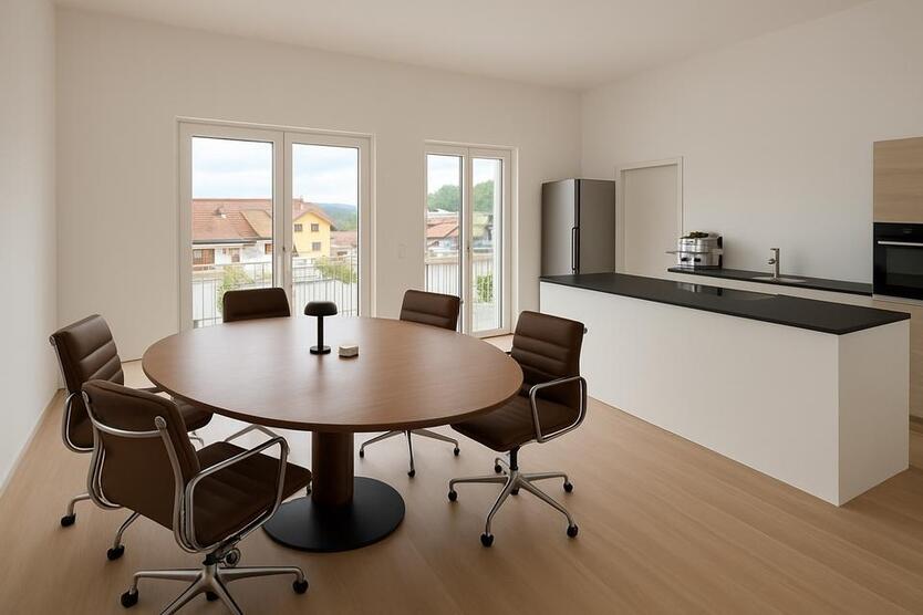Einzelbüro Bürogemeinschaft Coworking Waldkirch, Freiburg zimmer