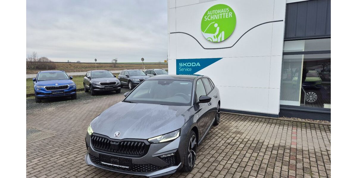 Skoda Scala 1.001 km 26.900 &euro; Unstrut Hainich OT Schönstedt 99991