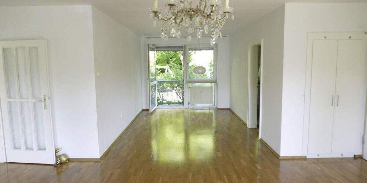 Helle 4-Zimmer-Wohnung mit Garten, Balkon & Stellplatz in Fürth 4 zimmer