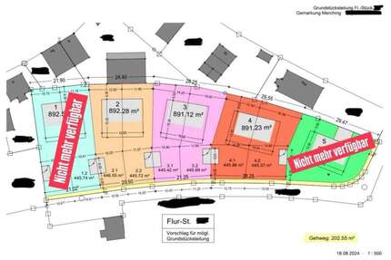 Grundstück Merching - 579.000&euro; | Angebot:25266100