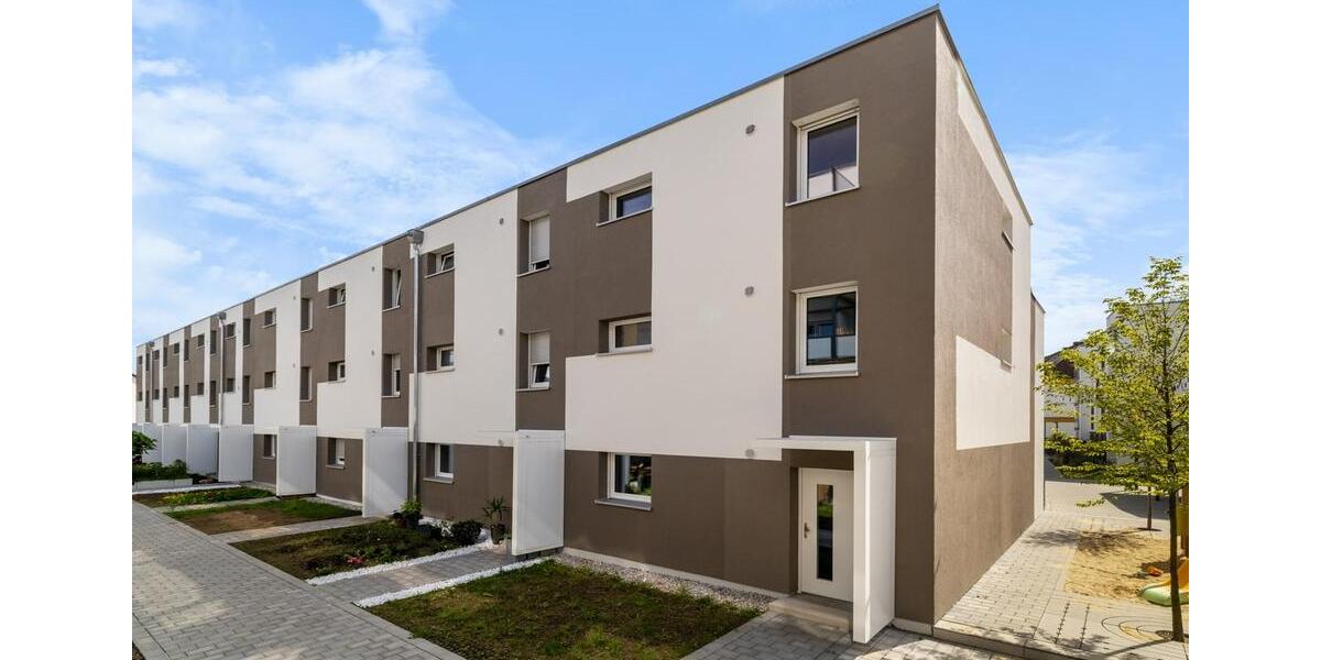 Erstbezug: Reiheneckhaus mit EBK, Garten, Dachterrasse und optimaler Anbindung in A-Kriegshaber 6 zimmer