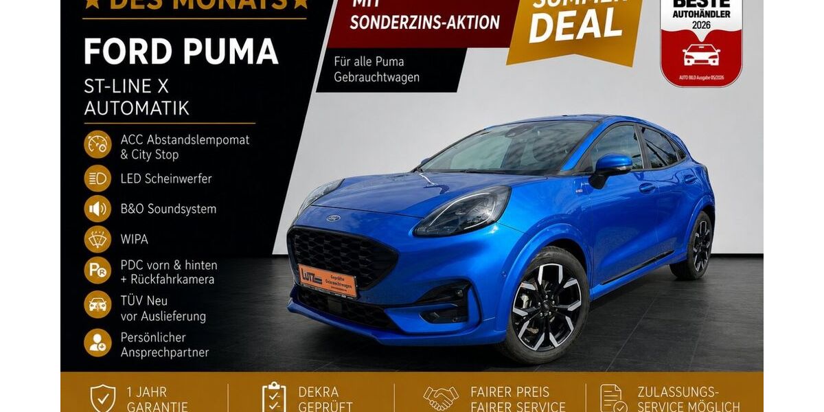 Ford Puma 11.200 km 21.930 &euro; Fürstenfeldbruck 82256