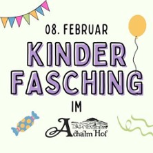 Kinderfaschingsparty 08.02.2026 Achalm Hof