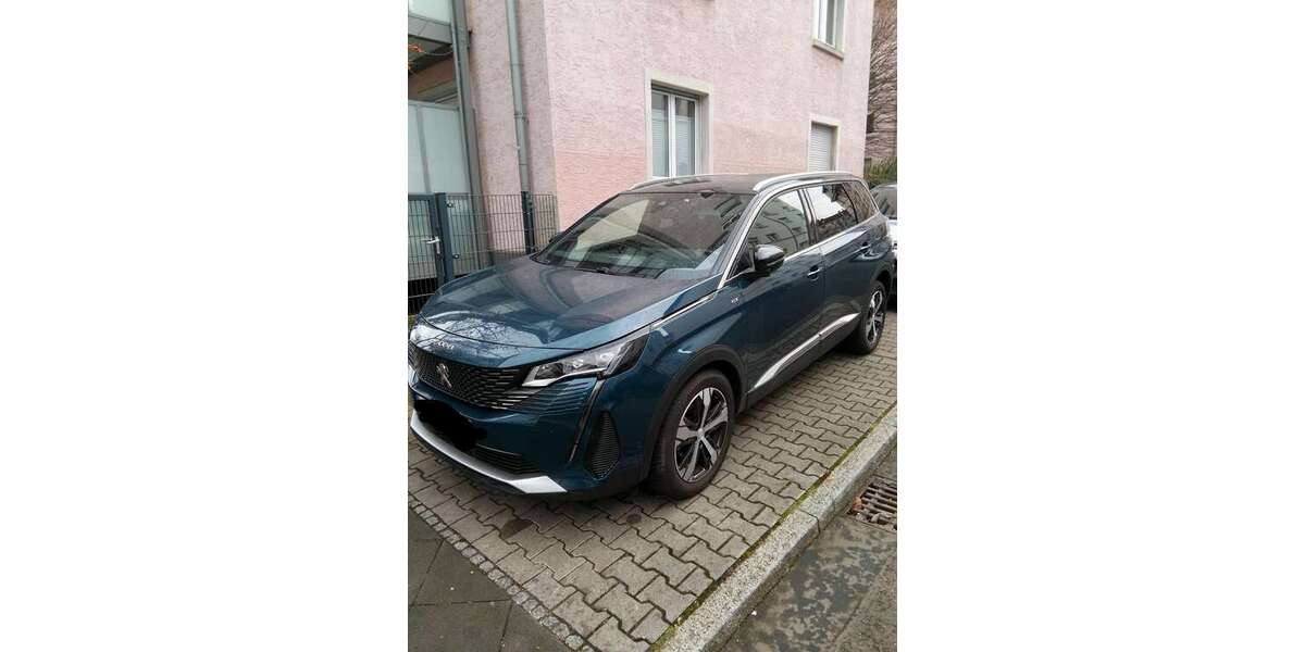 Peugeot 5008 6.980 km 29.900 &euro; Frankfurt am Main 60486