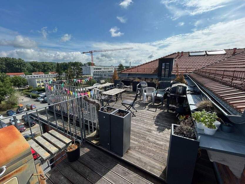 1 Zi. Studenten-App. in Erlangen - zentrumsnah...ER C@AMPUS zum Schwabachcarreé 1 zimmer