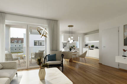 Wohnung Schwarzach Bühel b. Schwarzach - 2 Zimmer, 72 m&sup2;, 301.372&euro; | Angebot:24034001