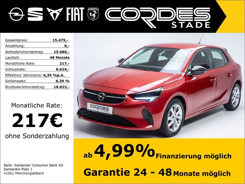 Opel Corsa 26.900 km 15.475 € Stade 21680