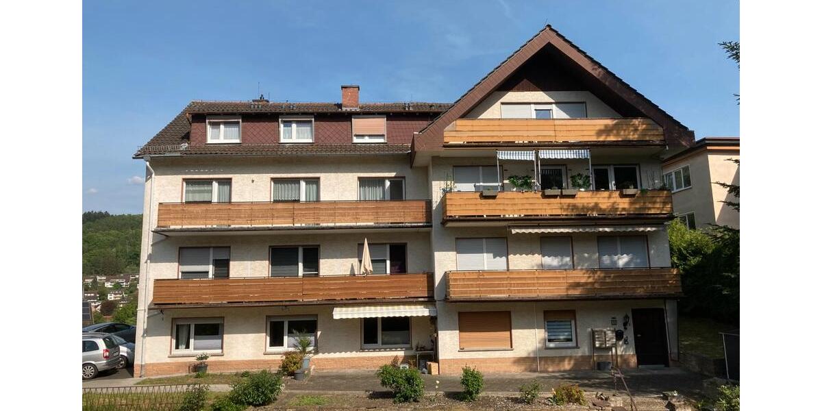 Etagenwohnung Bad Orb - 2 Zimmer, 46 m&sup2;, 590&euro; | Angebot:26124033