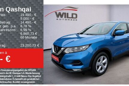 Nissan Qashqai 49.145 km 19.490 € Bühl 77815