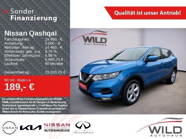 Nissan Qashqai 49.145 km 19.490 € Bühl 77815