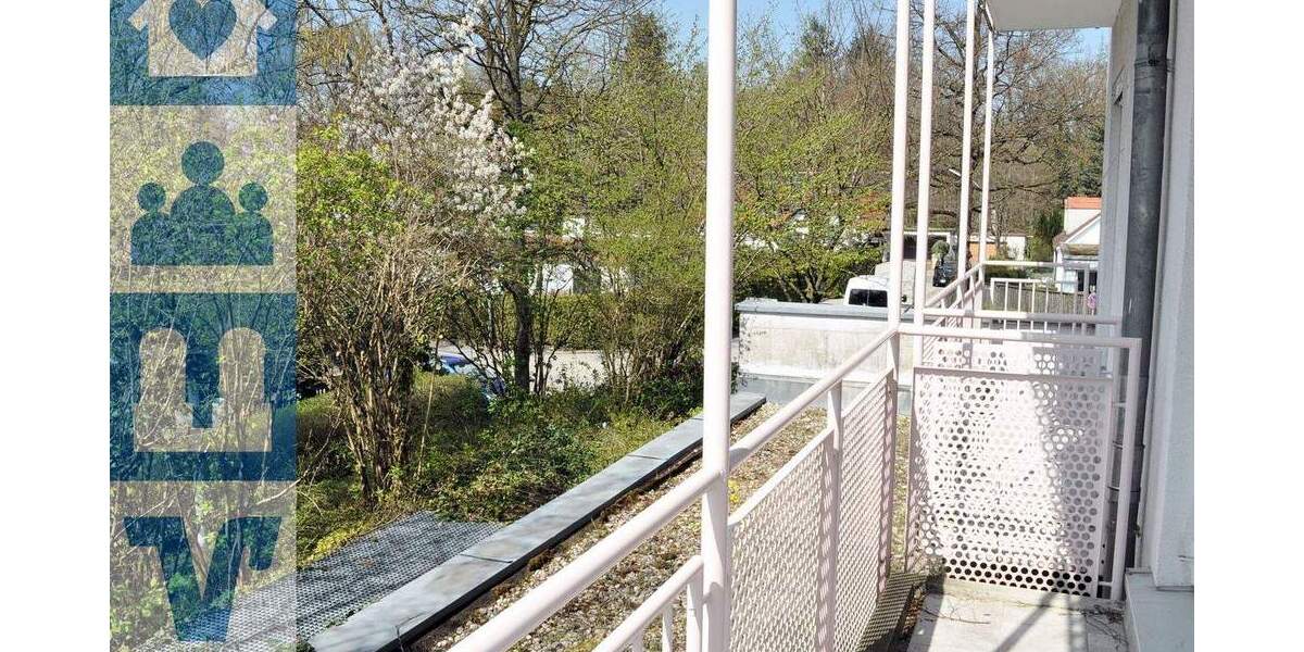 Etagenwohnung Oberschleißheim - 4 Zimmer, 97 m&sup2;, 1.638&euro; | Angebot:25698397