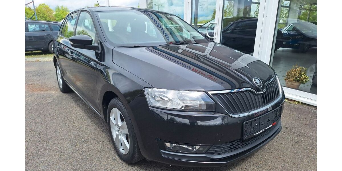 Skoda Rapid 89.200 km 9.370 &euro; Mitterteich 95666