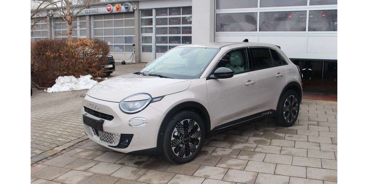 Fiat 600 11.400 km 26.900 &euro; Weilheim 82362