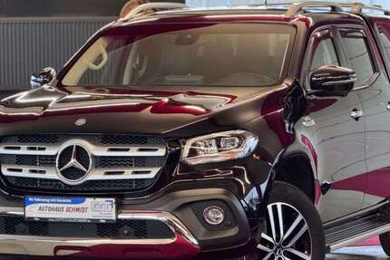 Mercedes-Benz X 350 112.500 km 38.400 &euro; Rückholz 87494