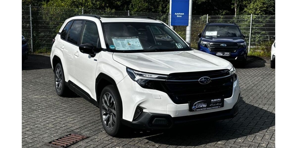 Subaru Forester 10.950 km 40.500 &euro; Eschenburg 35713