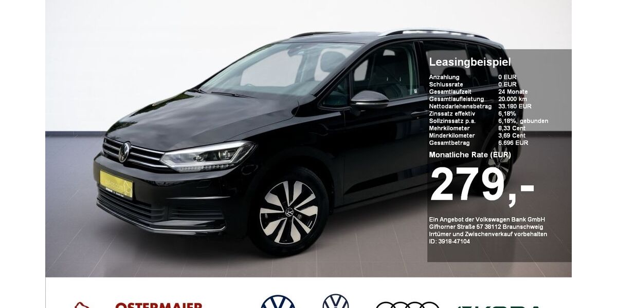VW Touran 24.240 km 33.300 &euro; Eggenfelden 84307