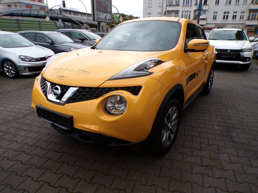 Nissan Juke 176.000 km 9.490 € Berlin 12347